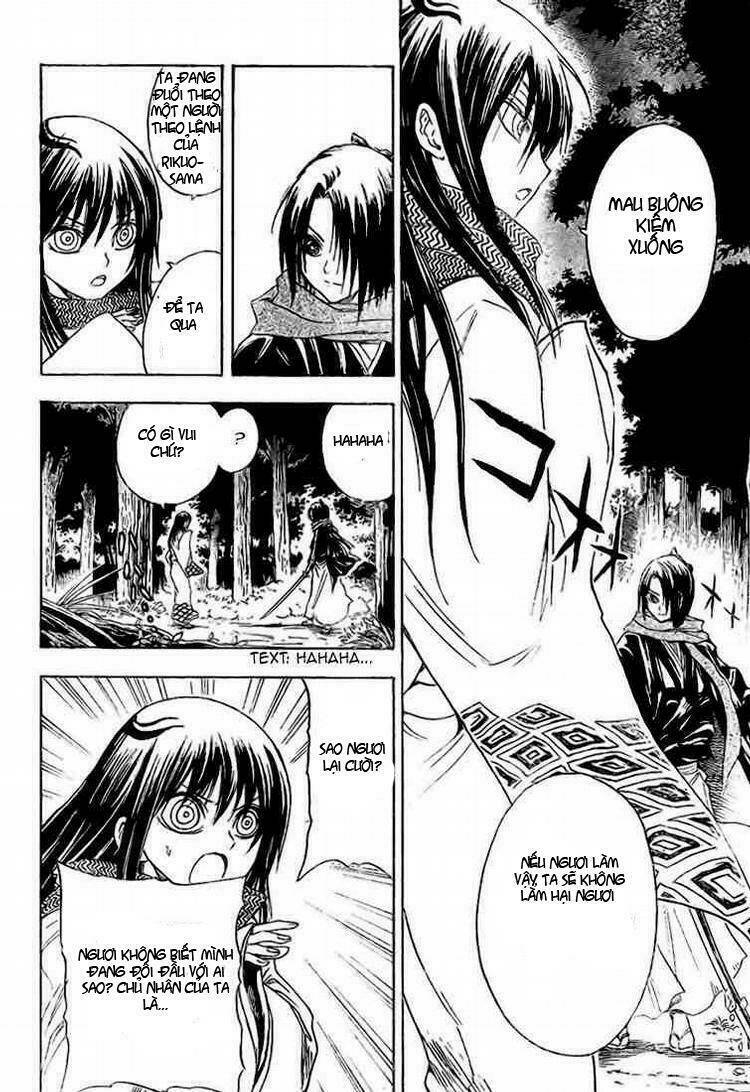 bách quỷ dạ hành chapter 12 13