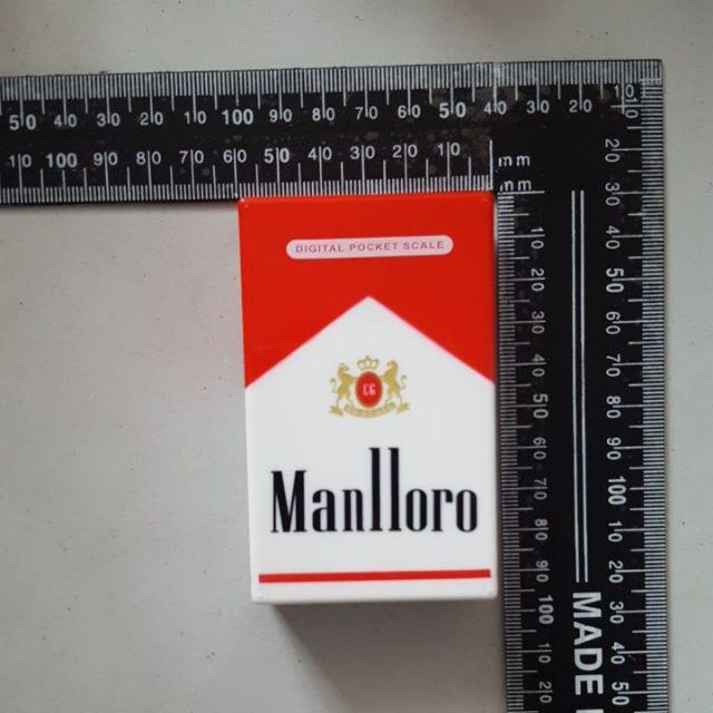 Cân tiểu ly điện tử Manlloro 100g+200g/0,01g B.215  CCMD