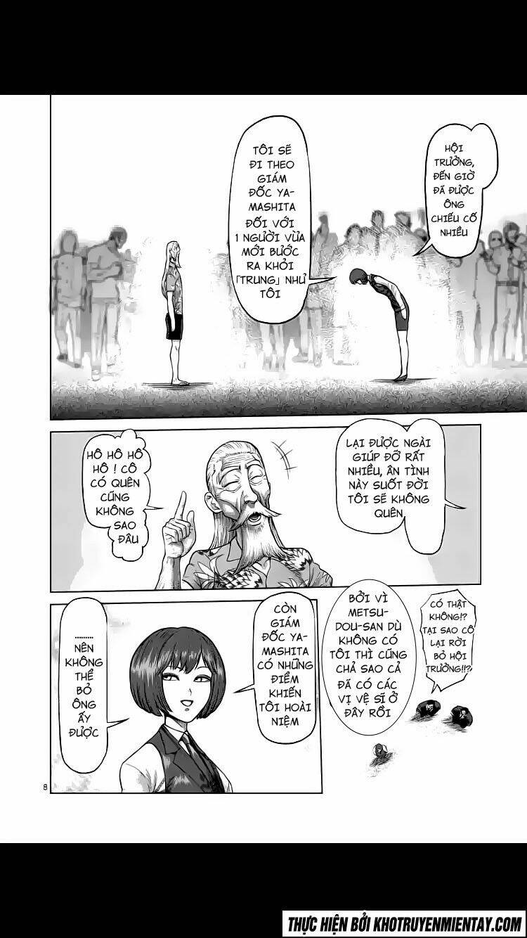 tokita ouma - đấu sĩ atula chapter 235 9