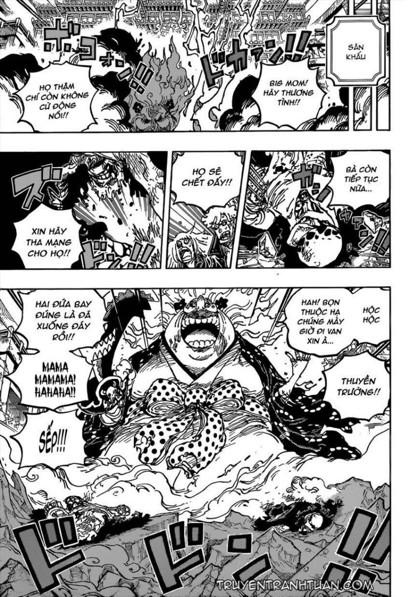 đảo hải tặc - one piece chapter 1038 10