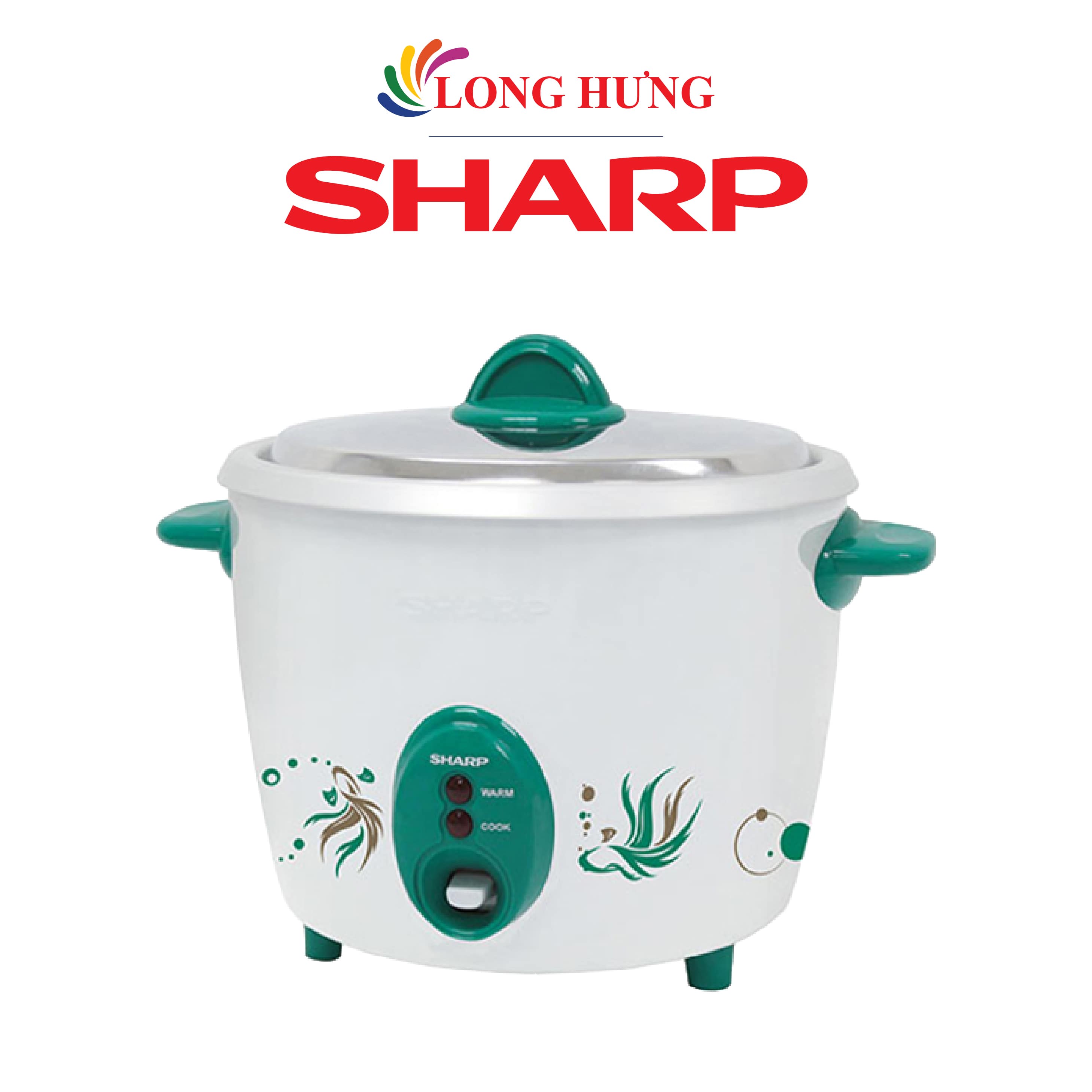 Nồi cơm điện nắp rời Sharp 1.8 lít KSH-D18V - Hàng chính hãng