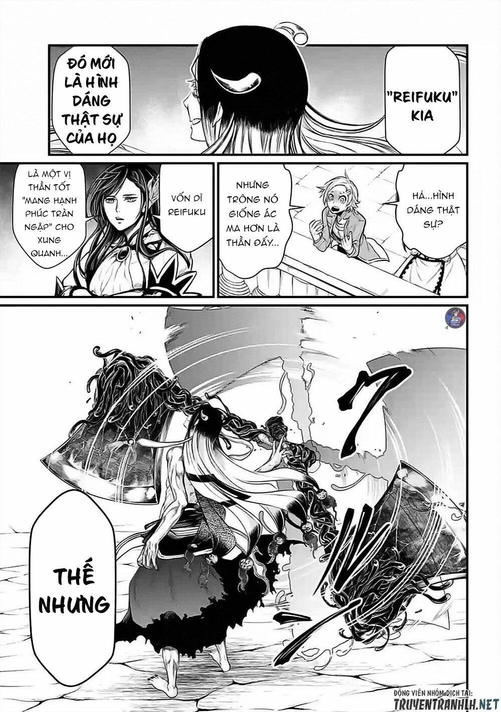 Shuumatsu No Valkyrie Chapter 45 - Trang 13