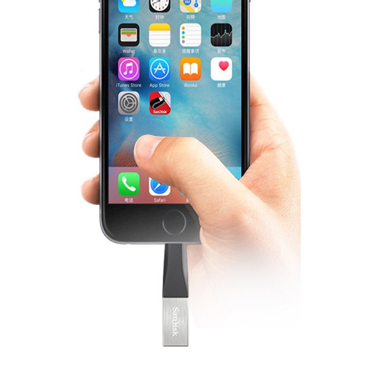 USB 3.0 SanDisk 64GB iXpand IX30 Lightning Connector