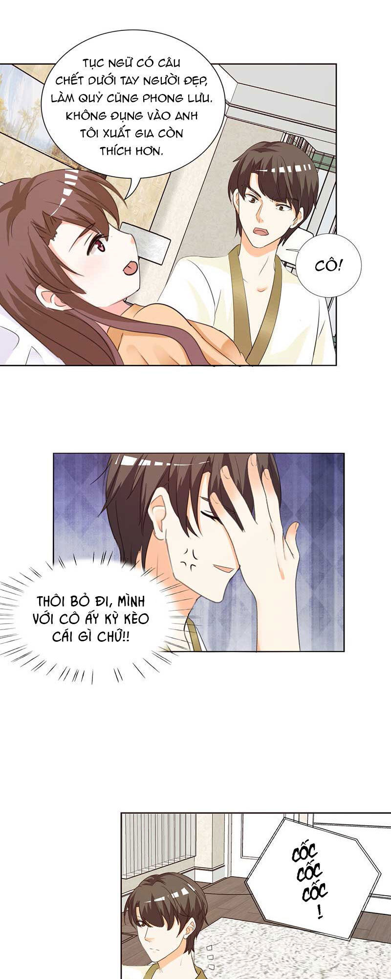 cẩm tú trùng sinh: chào buổi sáng phó thái thái chapter 3 22