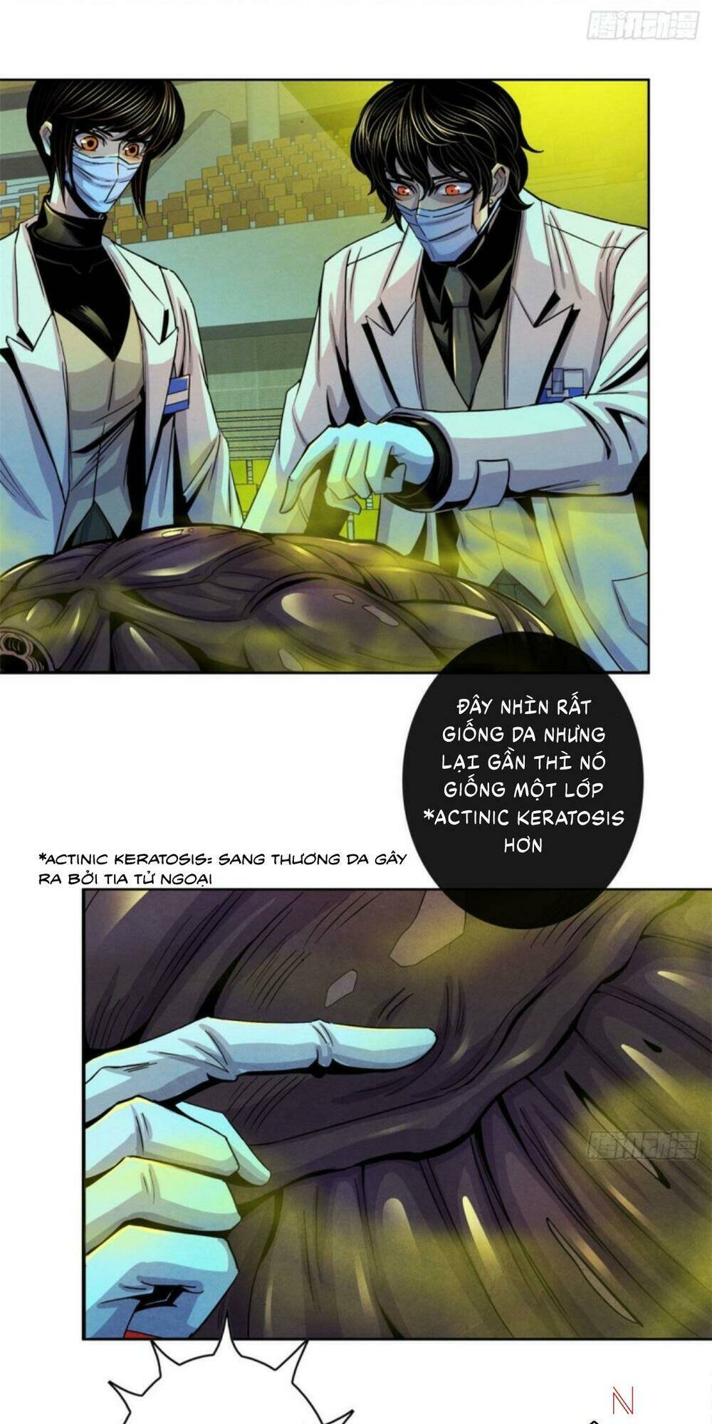 bác sĩ hỗn mang chapter 21 7