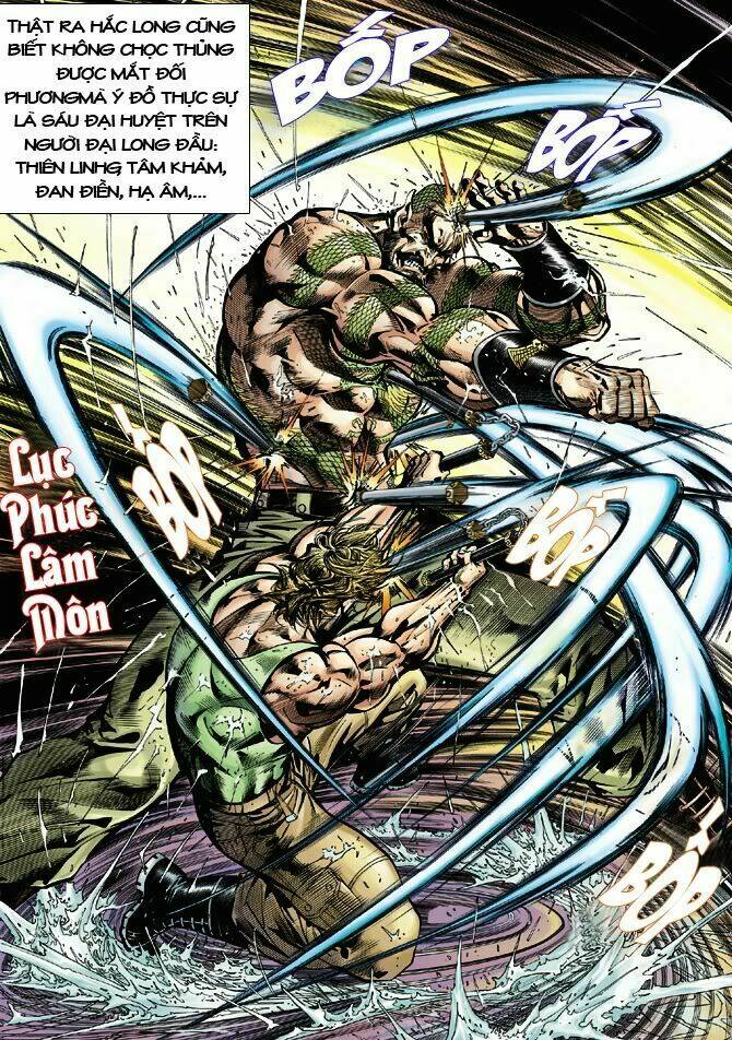 tân tác long hổ môn chapter 28 15