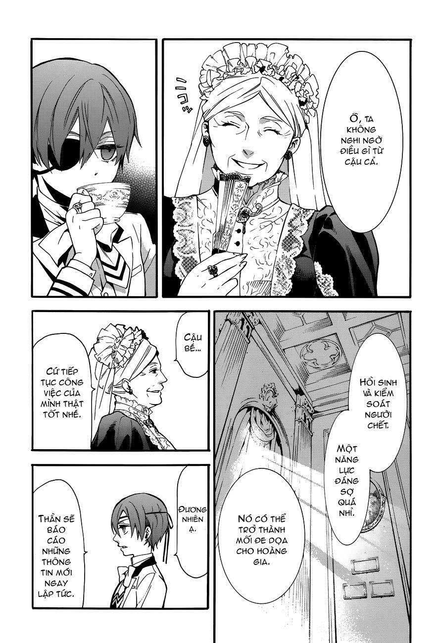 hắc quản gia chapter 84 34