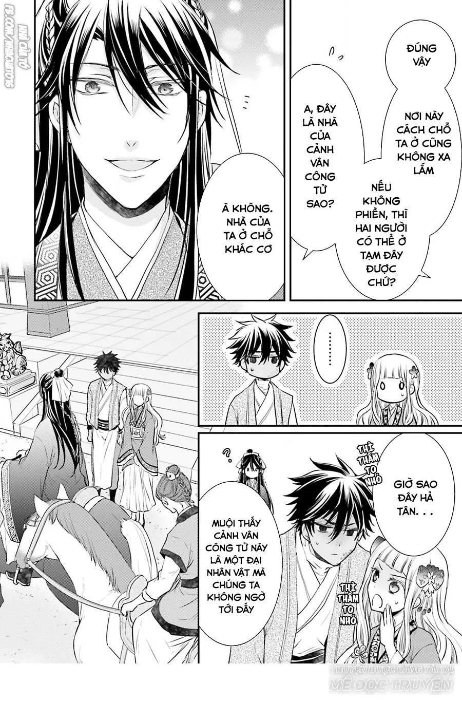 nguyệt hoa quốc y sư truyện chapter 3 26