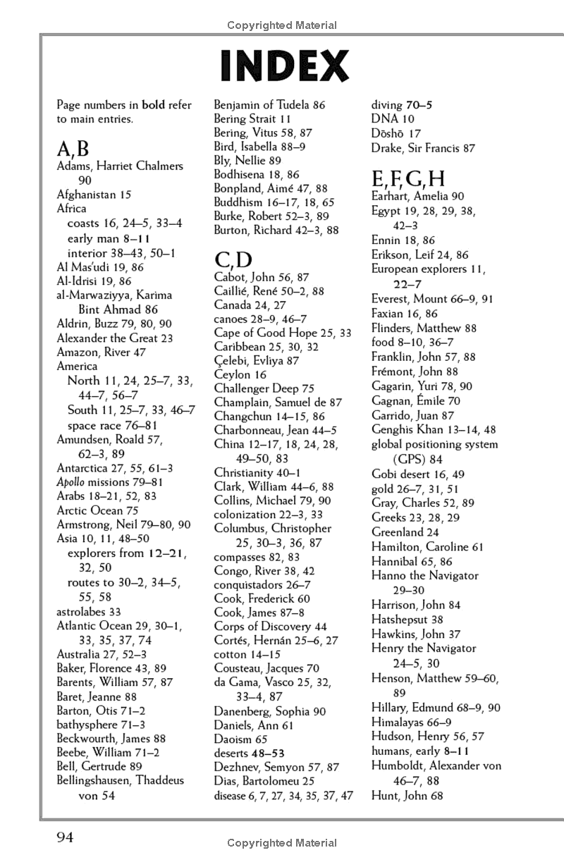 Sách ngoại văn: Riveting Reads For Curious Kids - Explorers