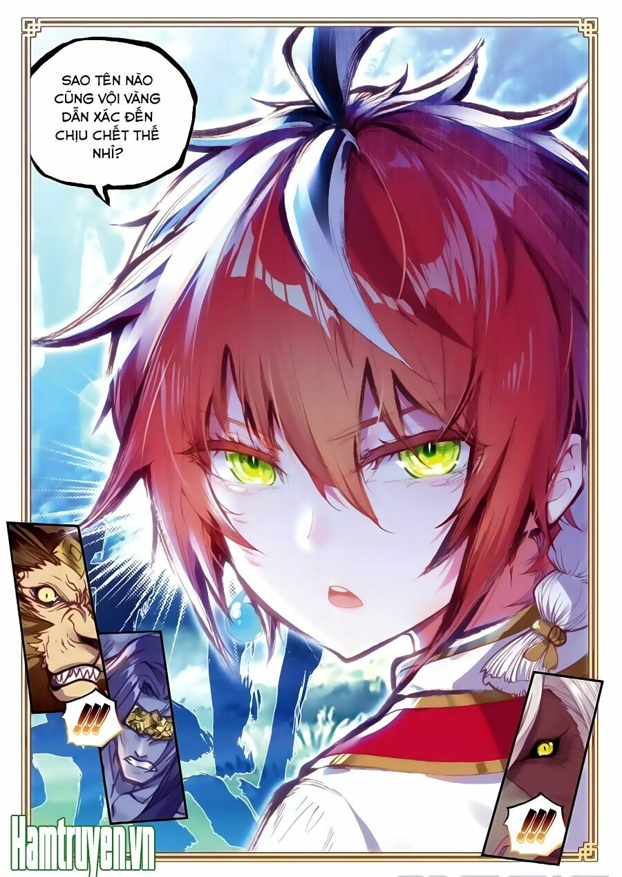 thế giới hoàn mỹ [m] chapter 84 13