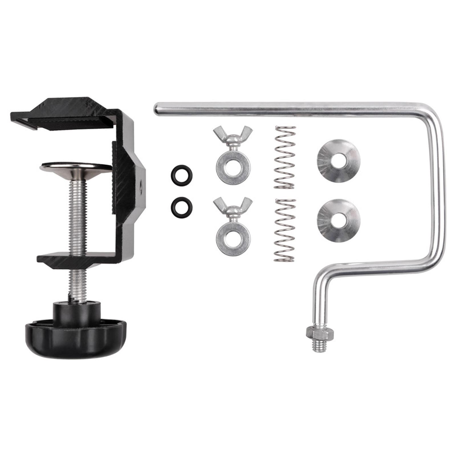 Fishing Reel Line Spooler Winder with Clamp Spooling Station Aluminum Alloy