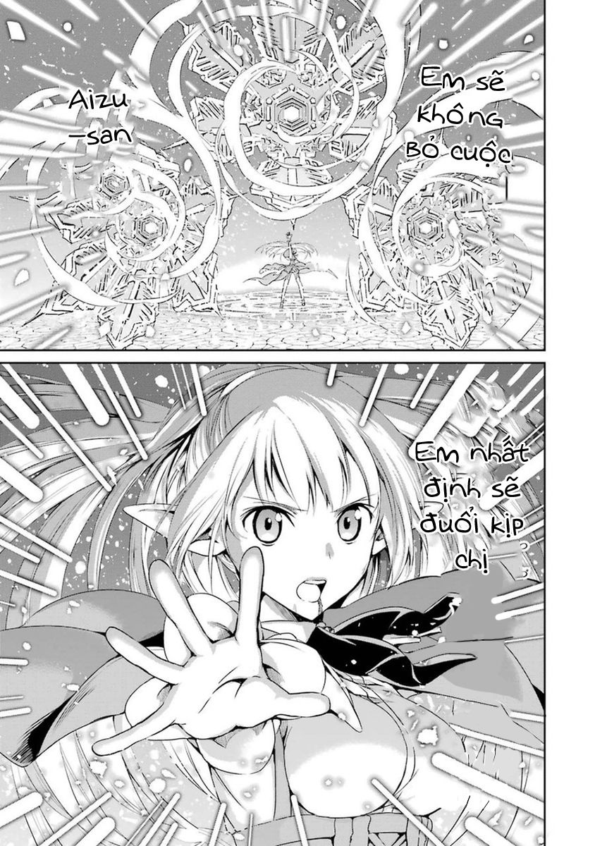 dungeon ni deai wo motomeru no wa machigatte iru darou ka gaiden - sword oratoria chapter 8 23
