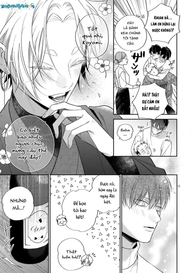 đặc ân của yêu hồ chapter 6 8