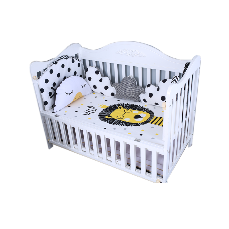 130Cm * 70Cm 100% Cotton Cho Bé Giường Mềm Cho Bé Trải Giường In Hình Sơ Sinh Trang Bị Tấm con Bé Tờ