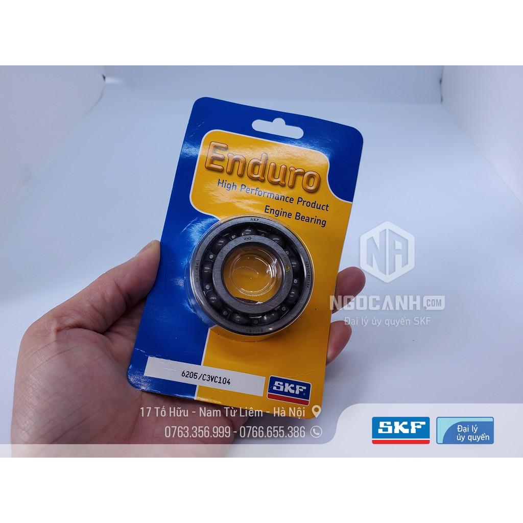 Bạc đạn xe máy SKF Enduro 6205/C3VC104