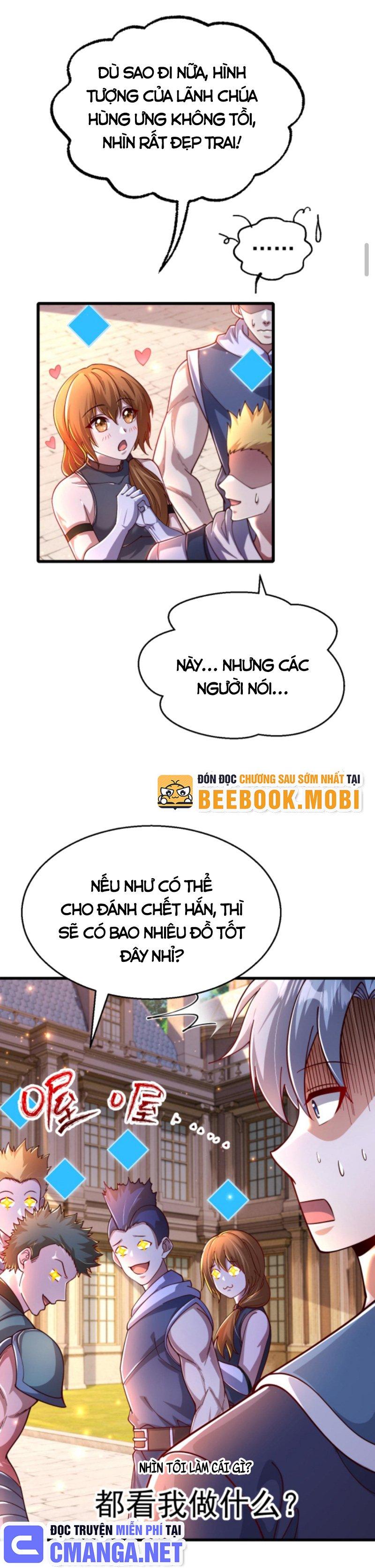 người chơi và nhân chính đều muốn làm hại ta chapter 9 5