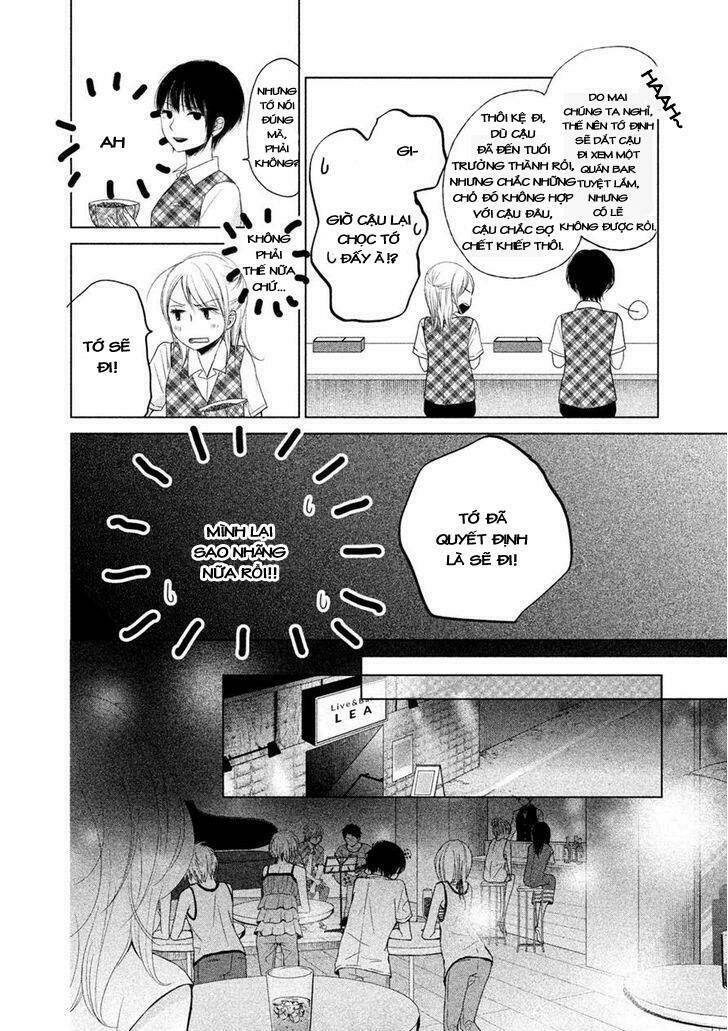 thế giới mà tôi chưa biết đến chapter 3 14