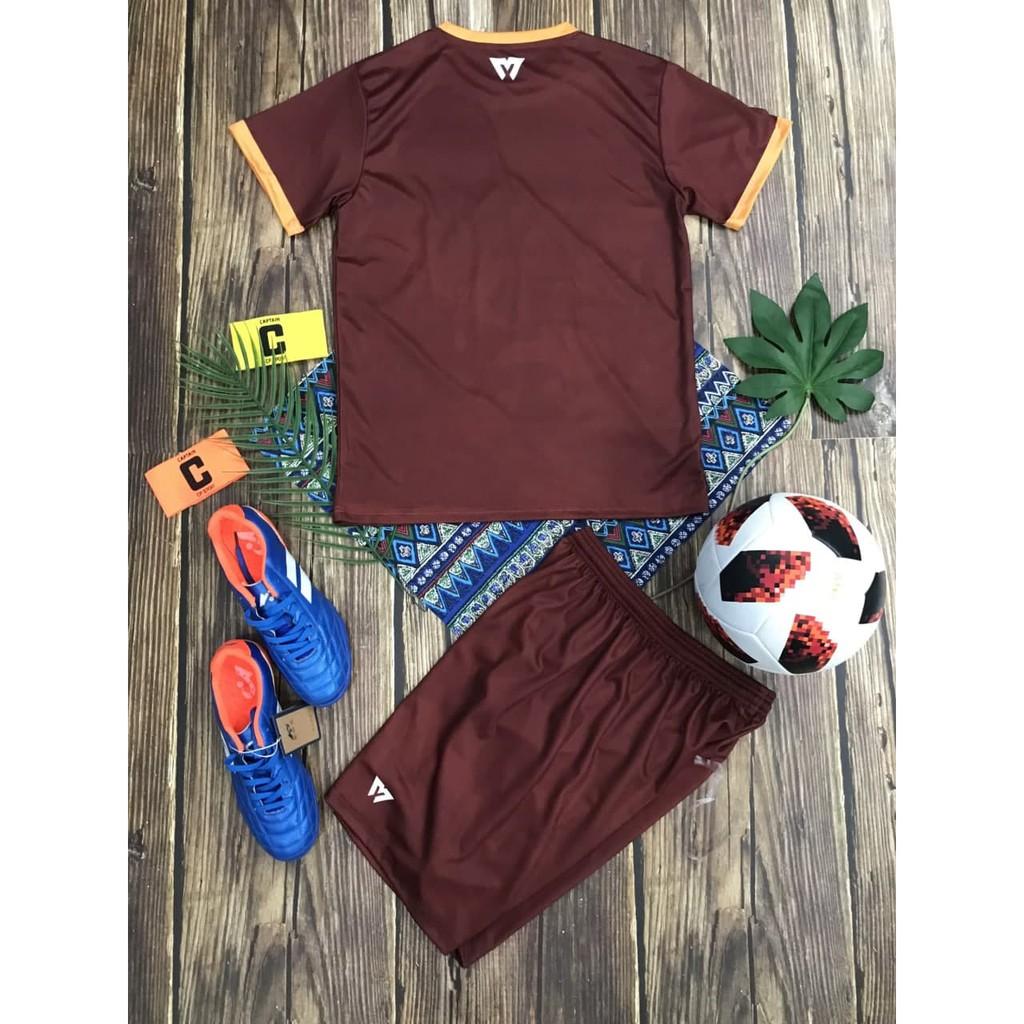 Áo bóng đá CLB As Roma BD746