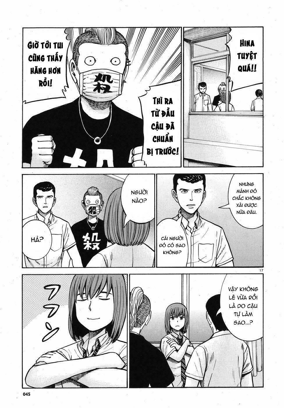 anh chàng yakuza và cô nàng siêu năng lực chapter 71 17