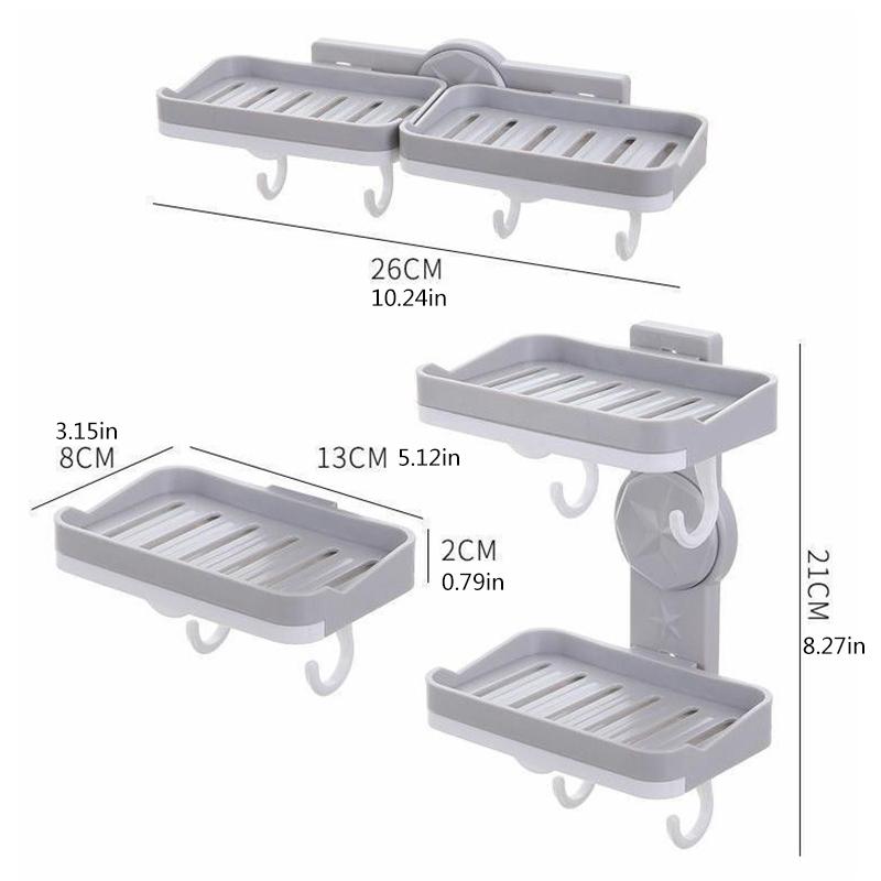 Giá Để Xà Phòng Gắn Tường Tiện Lợi