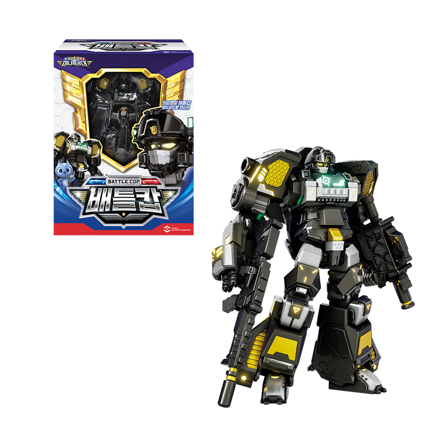 Đồ Chơi Robot Siêu Cảnh Sát Đặc Nhiệm Battle Cop Miniforce 505009