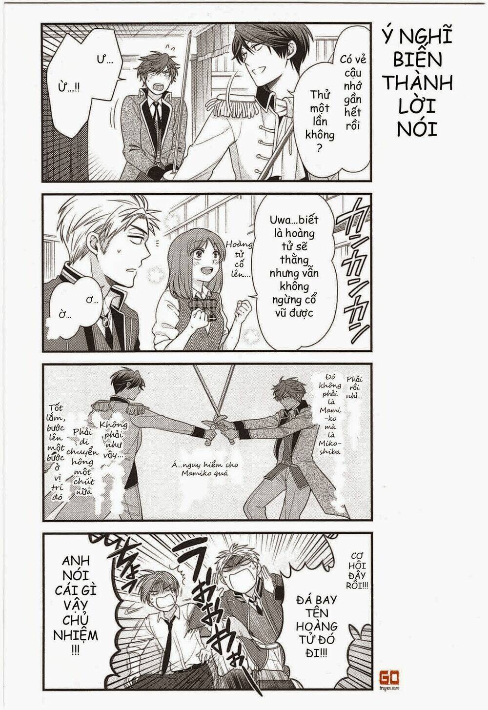 gekkan shoujo nozaki-kun chapter 30 14