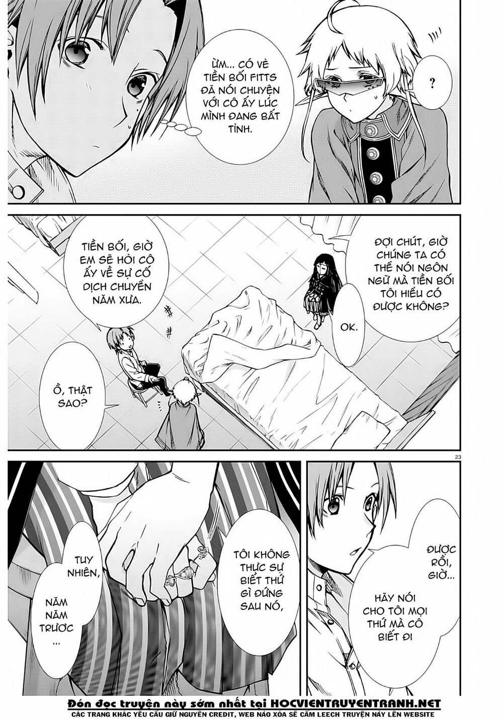 thất nghiệp chuyển sinh - làm lại hết sức chapter 69 27