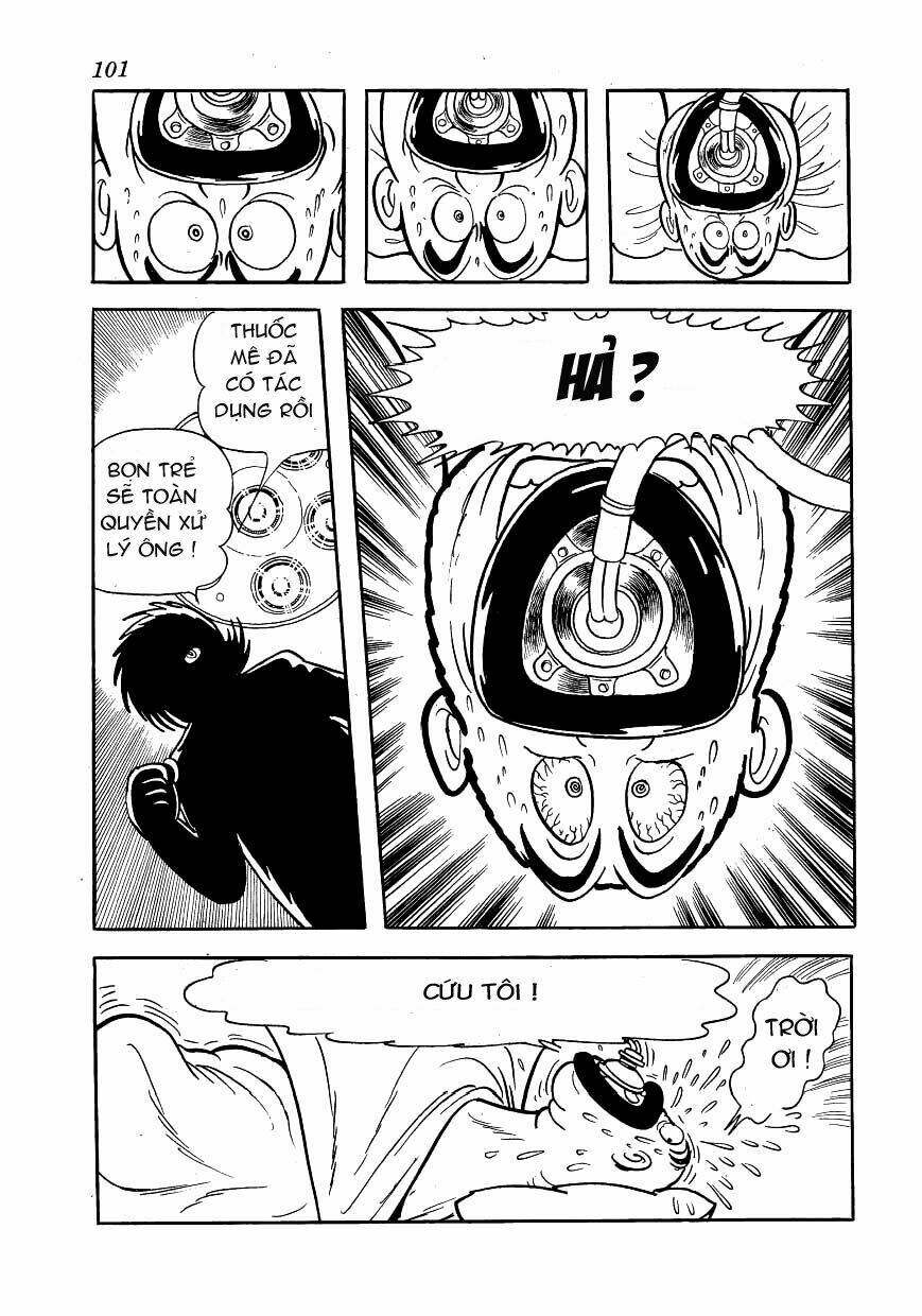 bác sĩ quái dị chapter 103 13