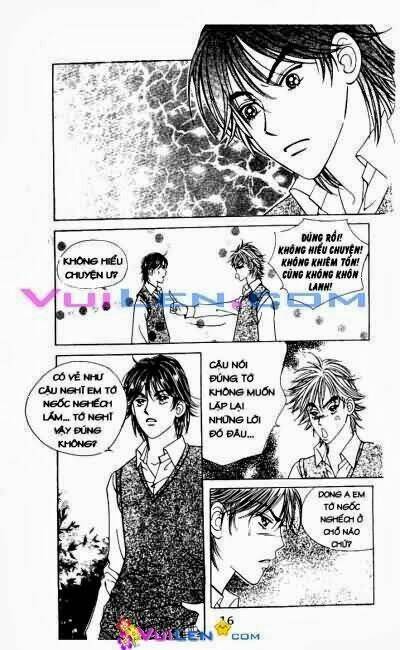 cô bé táo bạo chapter 2 16