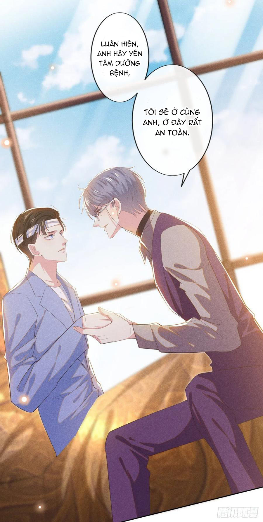 anh ấy gọi tôi là hắc liên hoa chapter 132 11