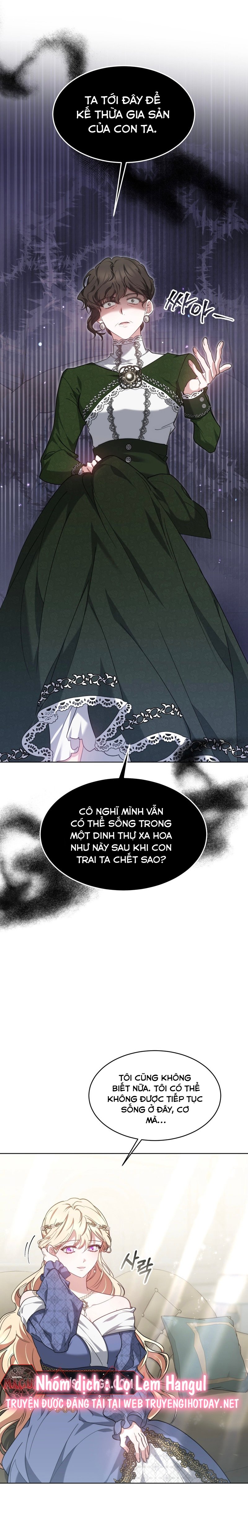 thoát chết một cách dễ dàng chapter 10 1