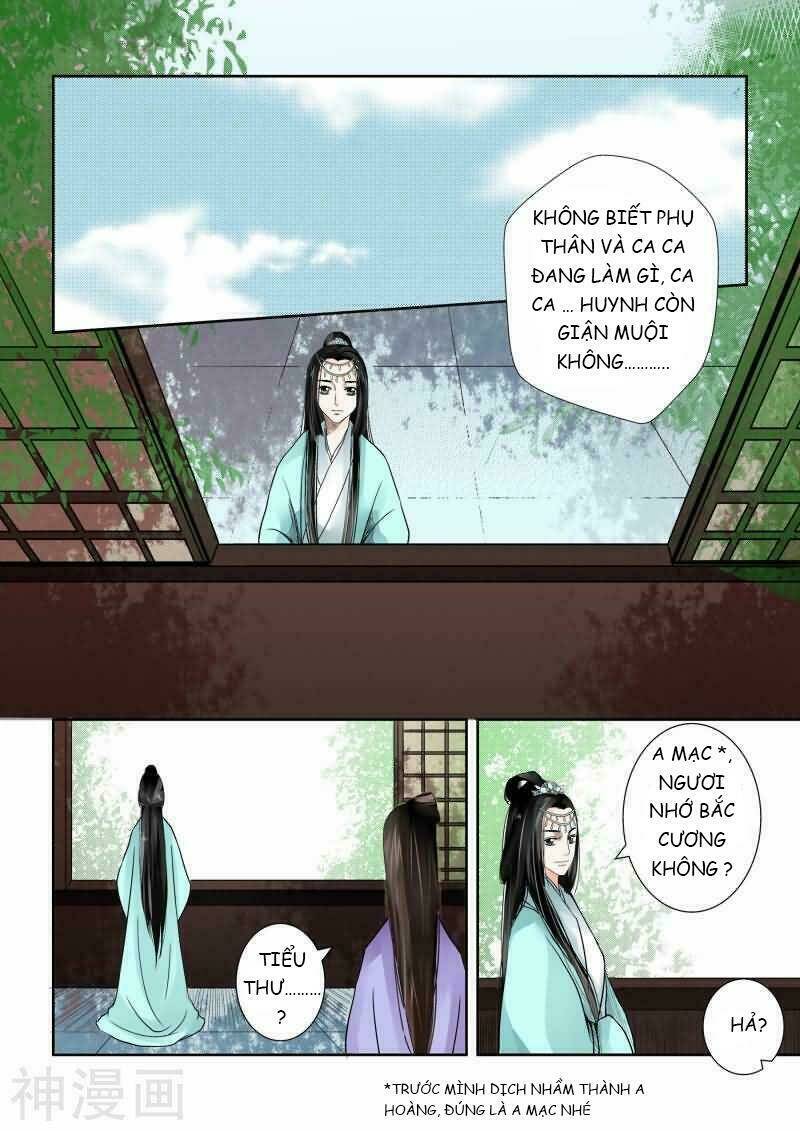 mộ chân trọng sinh chapter 6 5