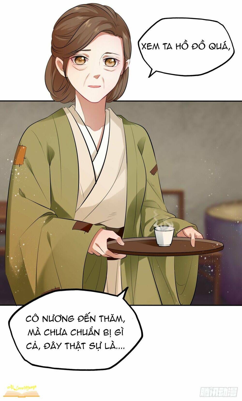 vương phi thật thích trang điểm chapter 80 26