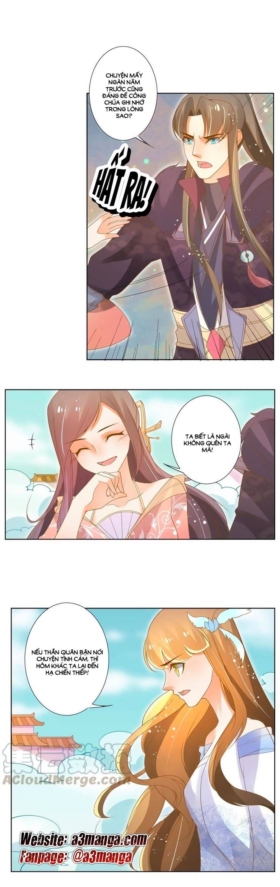 thanh khâu nữ đế: phu quân muốn tạo phản chapter 97 1