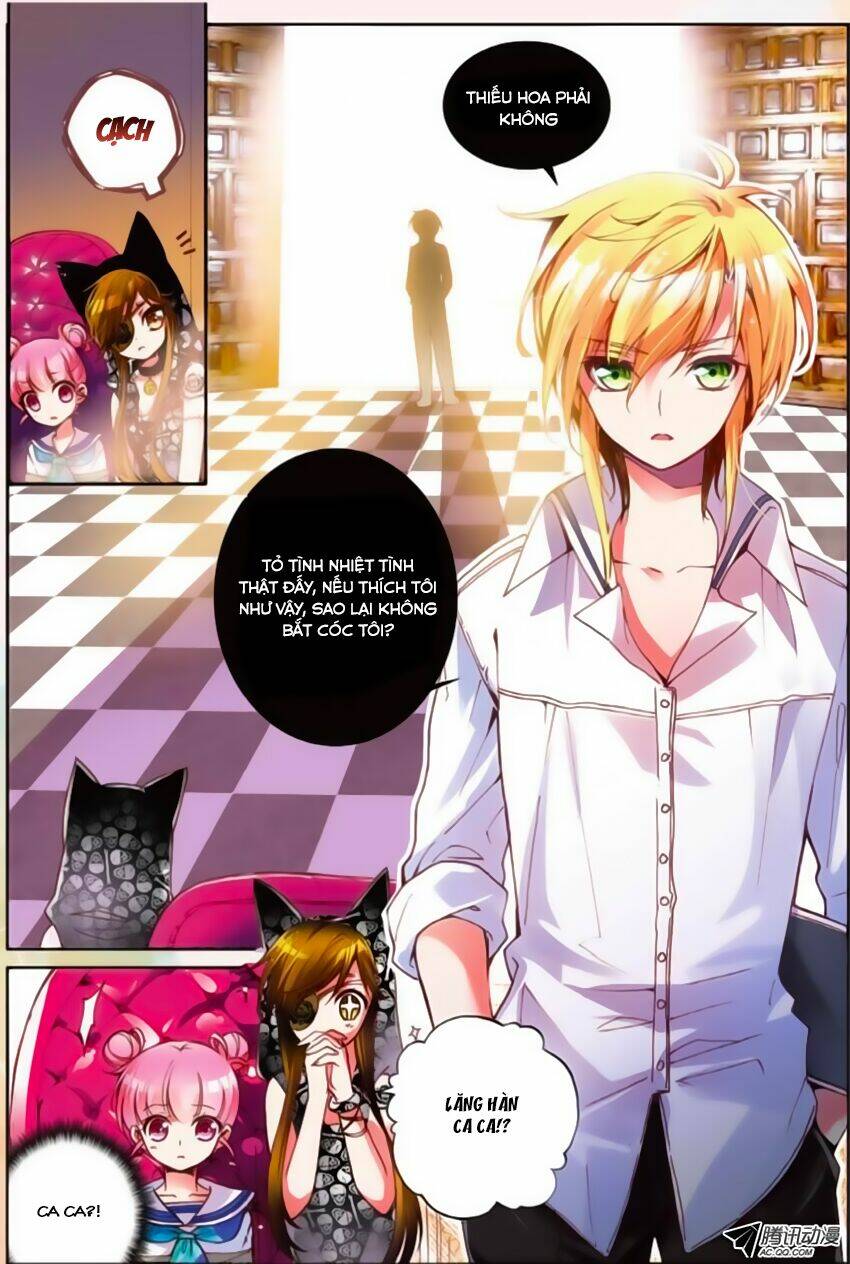 thiên sứ của tôi chapter 10 11