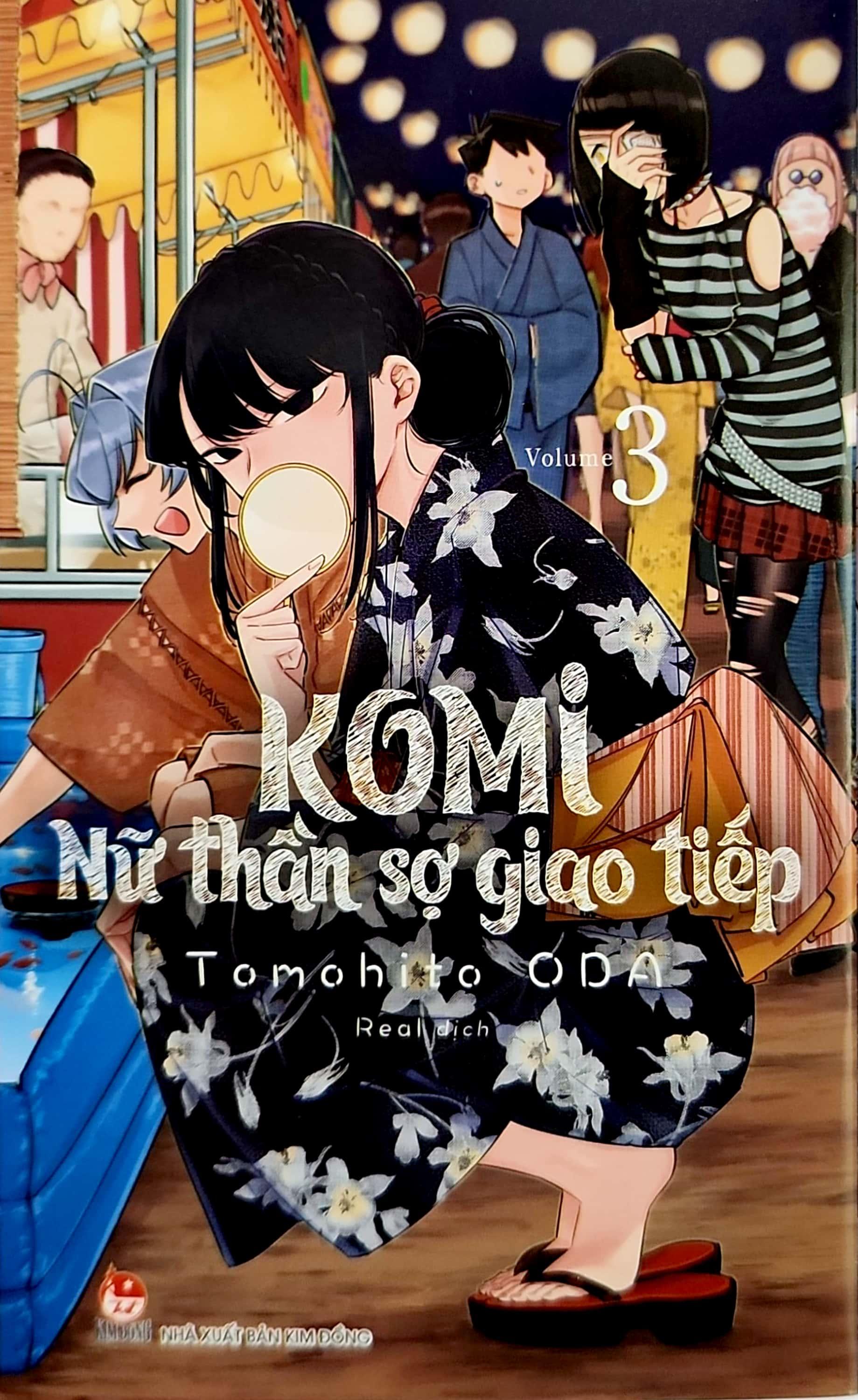 Komi - Nữ Thần Sợ Giao Tiếp - Tập 3