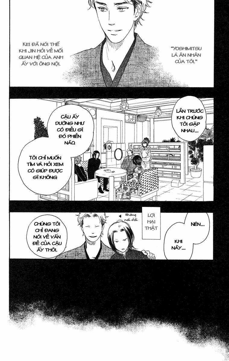 golden days - tháng ngày tươi đẹp chapter 14 3