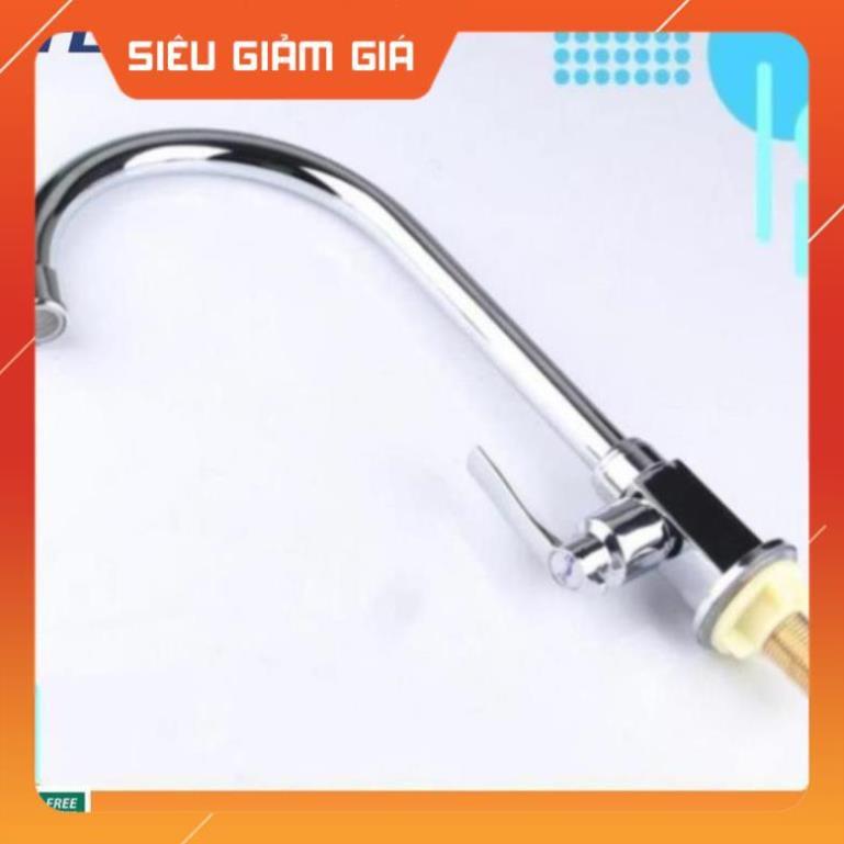 Vòi nước bằng inox 304 thiết kế hiện đại dành cho bồn rửa chén 206806