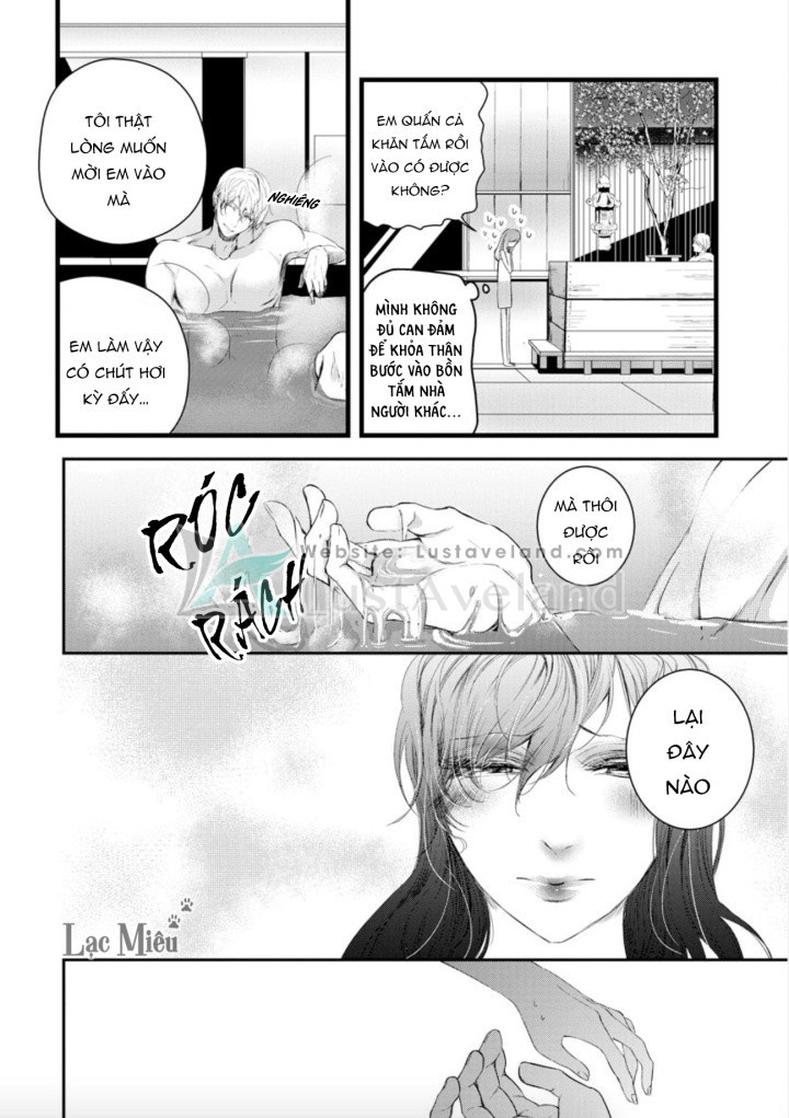 hợp đồng hôn nhân với ông trùm yakuza xấu xa chapter 2 10