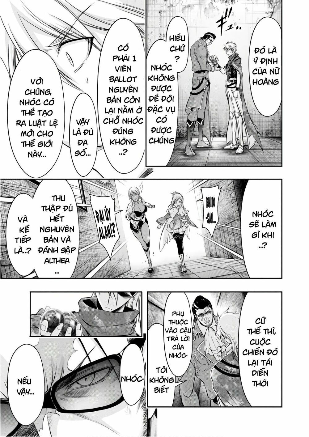 kích trụy vương huyền thoại chapter 39 5