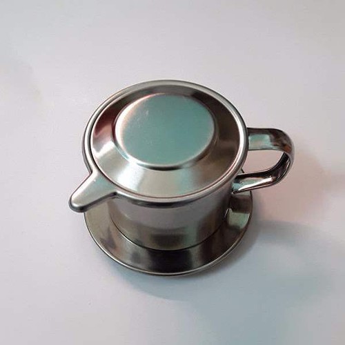 Phin cafe Inox size lớn đường kính 9cm