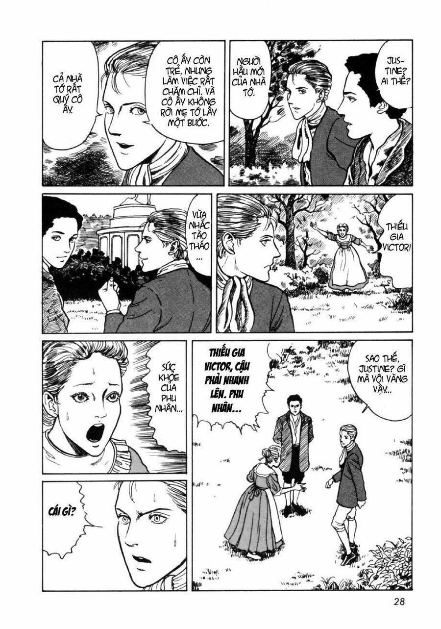 tuyển tập truyện ngắn kinh dị của ito junji chapter 16.1 28