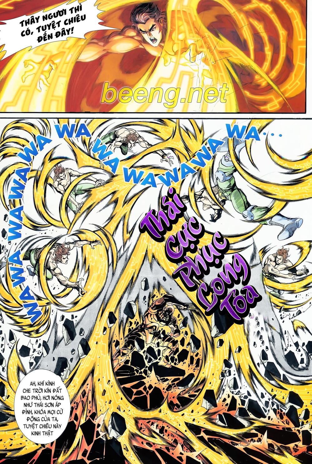 long hổ 5 thế chapter 125 2