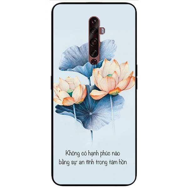 Ốp lưng dành cho Oppo Reno 2Z / 2F / 10X - Hạnh Phúc
