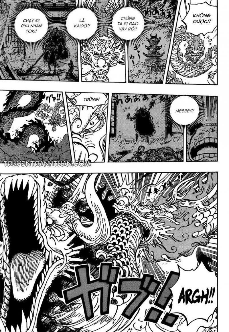 đảo hải tặc - one piece chapter 1026 7