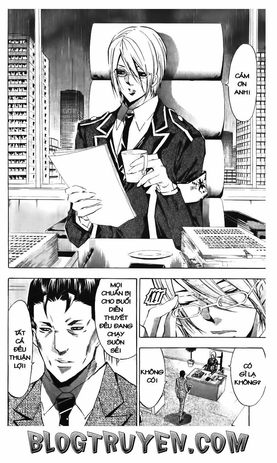 ma vương - liễu kỹ vân chapter 86 14