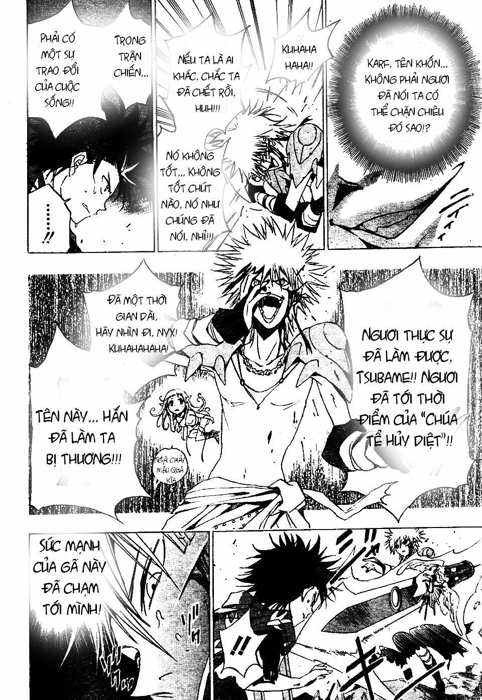 kagijin - khóa nhân chapter 11 18