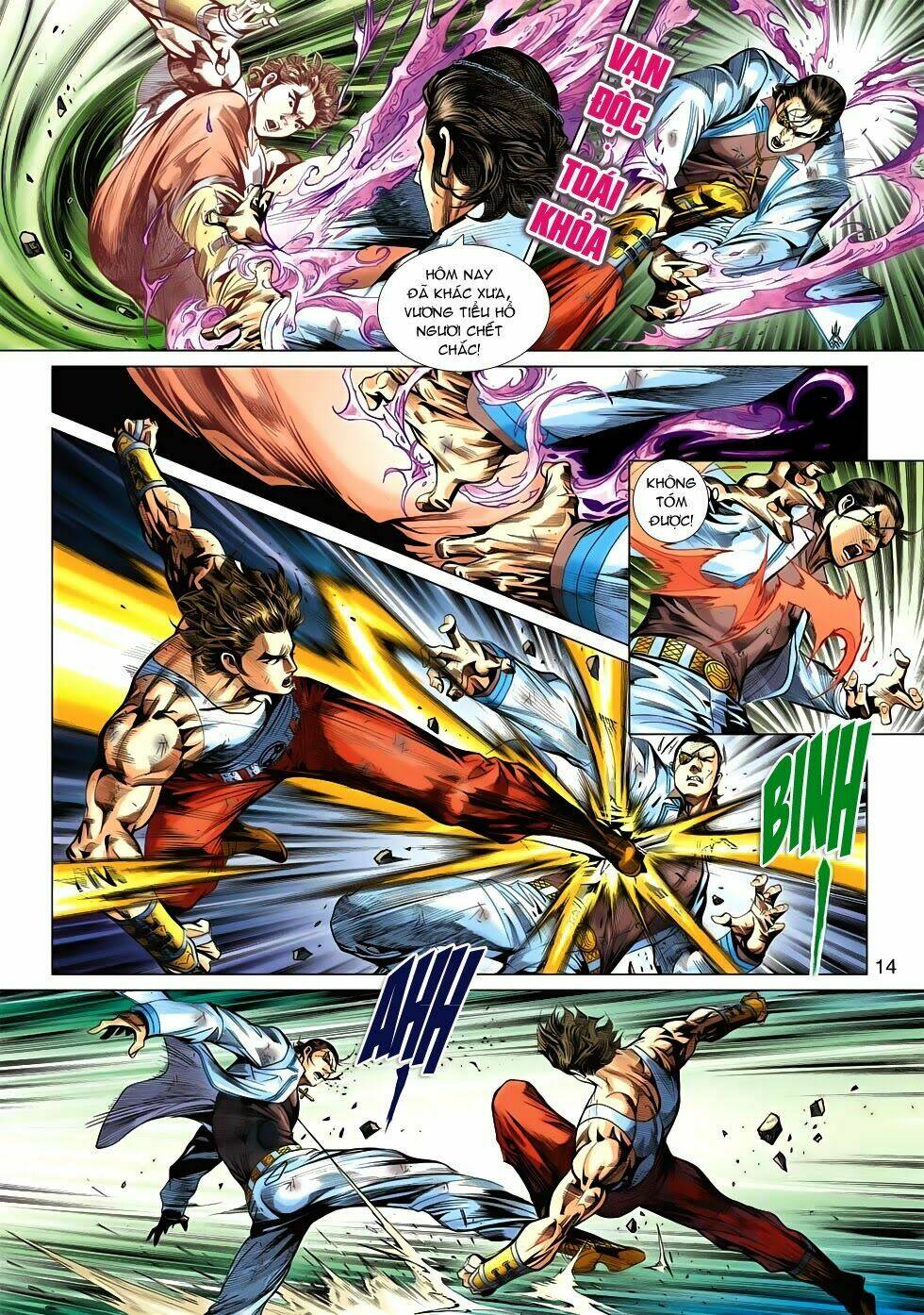 tân tác long hổ môn chapter 532 12