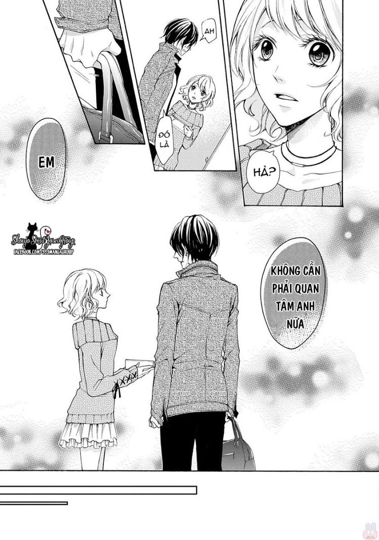 mục tiêu của tôi là người anh yêu tương cà! chapter 8 6