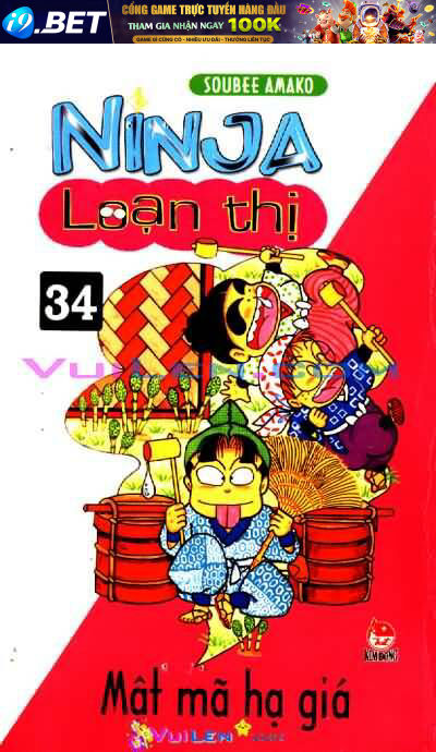 ninja loạn thị chapter 34 1